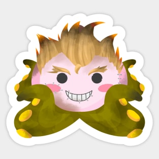 Junkrat Pachimari Sticker